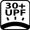 UV protection UPF 30